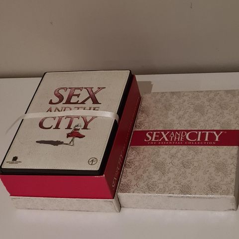 Sex and the City sessong 1-6 GI BUD