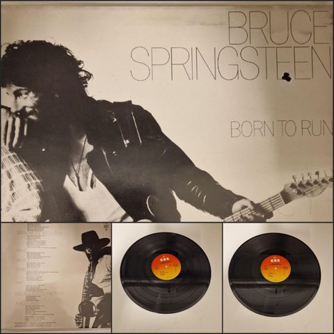 BRUCE SPRINGSTEEN "BORN TO RUN " 1975