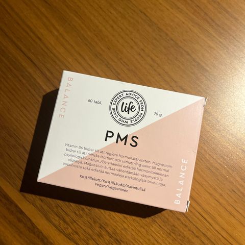 PMS Kosttilskudd