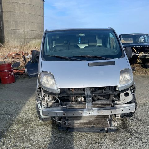 opel vivaro 2,5 d