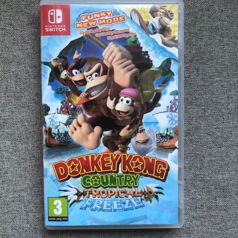 Donkey Kong Tropical Freeze