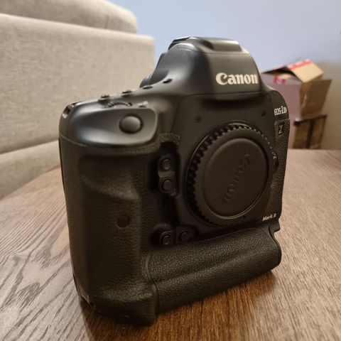 Canon 1DX mark II med tilbehør