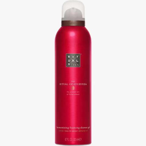 RITUALS
THE RITUAL OF AYURVEDA FOAMING SHOWER GEL 200 ML