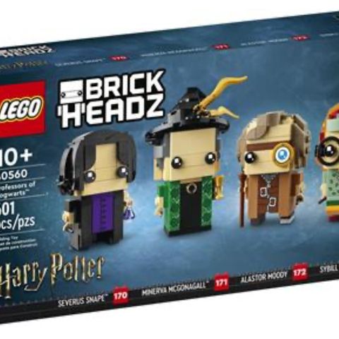 Lego Brick Headz Harry Potter 40560 og 40495 NY.