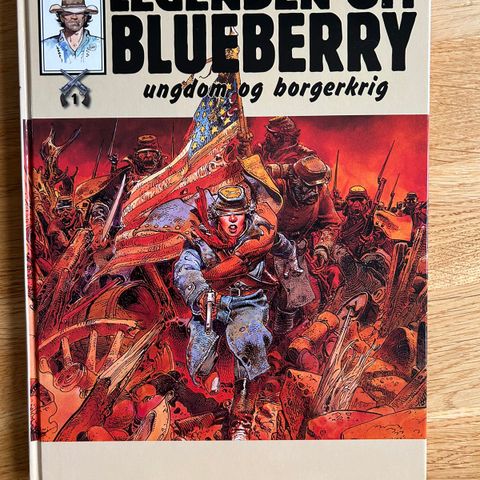 Legenden om blueberry ungdom og borgerkrig kr. 100