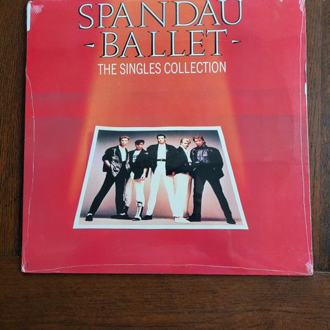 Spandau Ballet - The Singles Collection (Forseglet)