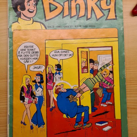 Binky 3, 1981
