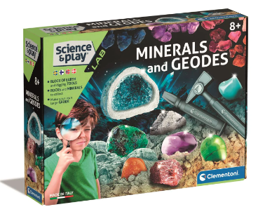 Minerals And Geodes leke -  ny i esken