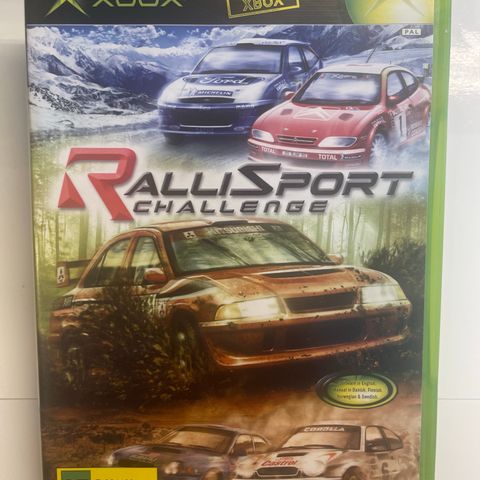 Rallisport Challenge Xbox