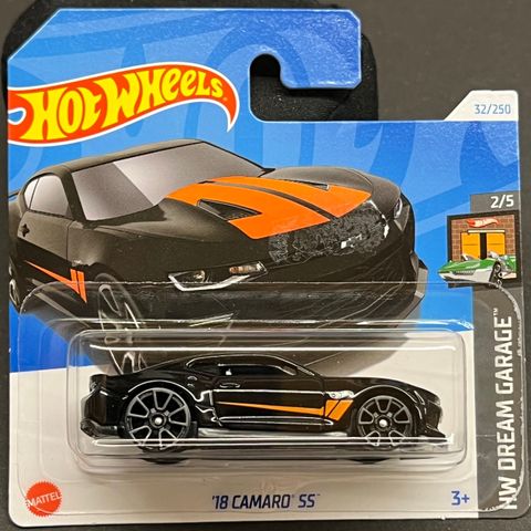 Hot Wheels 18 Camaro SS - HW Dream Garage - HTB50