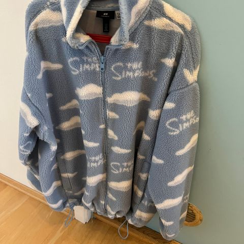 Simpsons fleece / pelsjakke