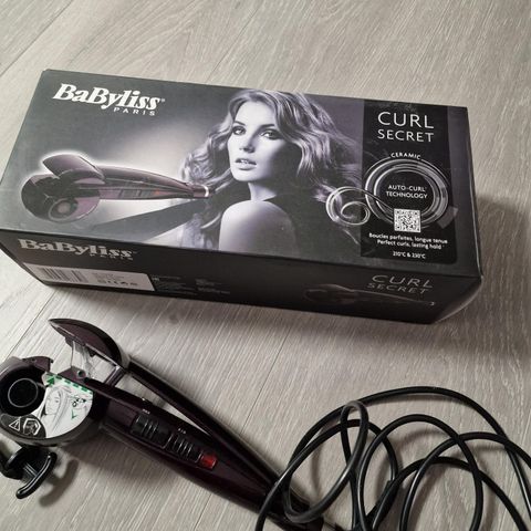 Babyliss Paris Curl Secret krølltang