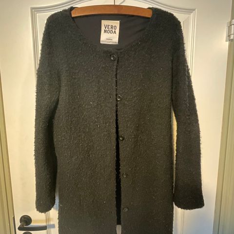 Svart cardigan