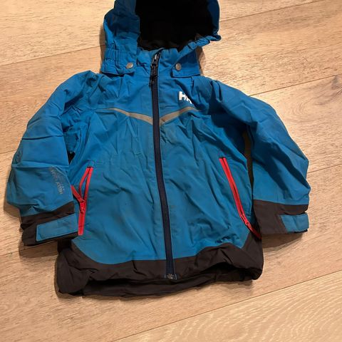 Helly Hansen skalljakke i størrelse 104