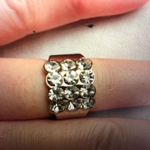 vintage Ring LBVYR Yves Rocher