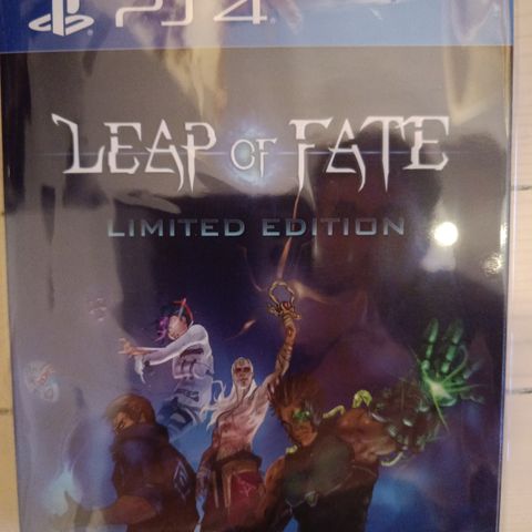 Leap of Fate Limited Edition (ps4)