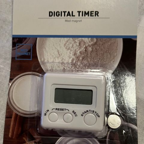 Digital timer