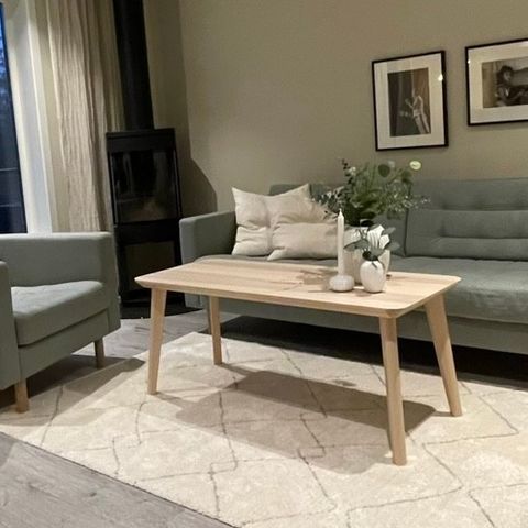 3 seter sofa + lenestol, Landskrona