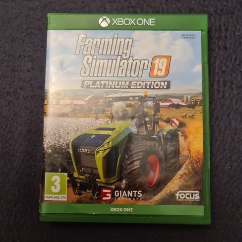 Farming Simulator Platinum Edition Xbox One
