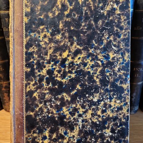 Qvinden- hendes hverv og hendes liv- gammel bok fra 1852