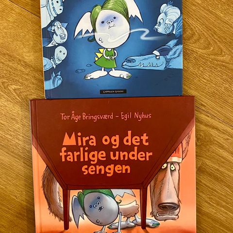 Barnebok ~ MIRA bøker