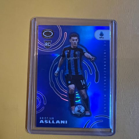 Kristjan Asllani Rookie fotballkort /49