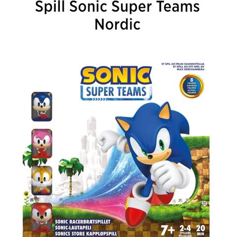 Sonic super teams