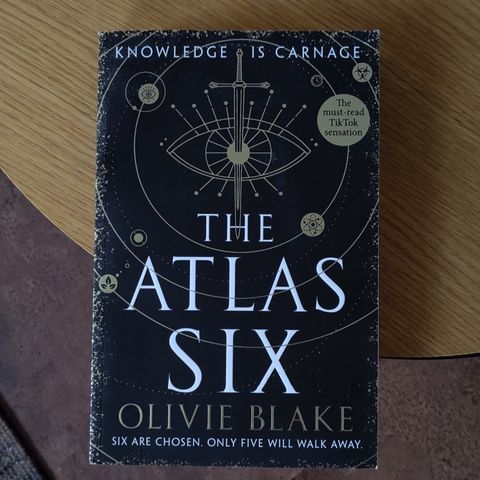 The Atlas Six, av Olivie Blake