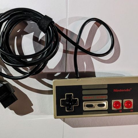 Nintendo NES håndkontroll