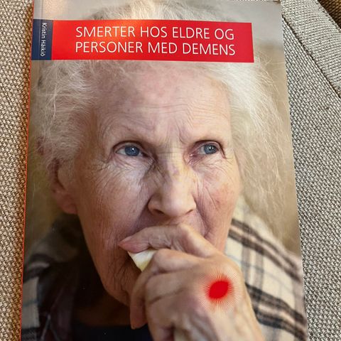 smerter hos eldre og personer med demens