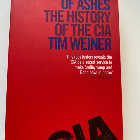 Legacy of Ashes, The history of the CIA