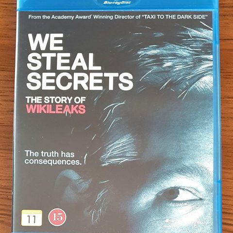 We steal secrets - The story of Wikileaks - Blu-ray