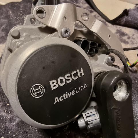 Bosch Active Line E - Bike Motor 3  Gen