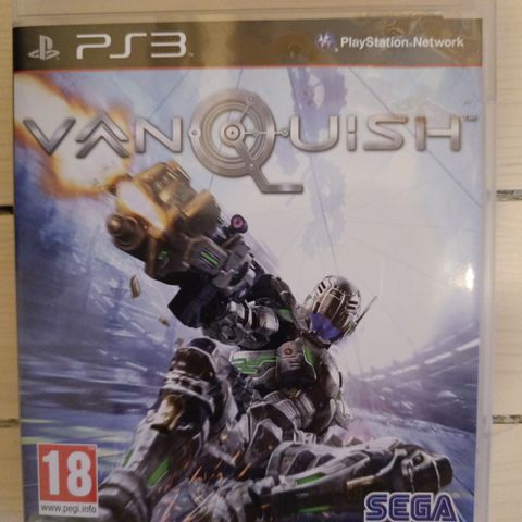 Vanquish (ps3)