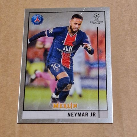 Neymar Jr PSG 2020/21 Topps Merlin