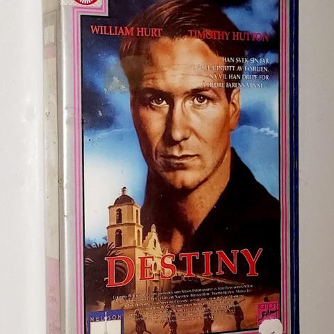 VHS BIG BOX.DESTINY.