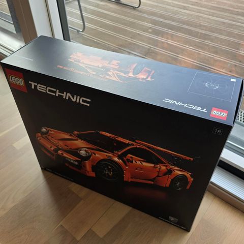 Porsche GT3 RS Lego Technic 42056