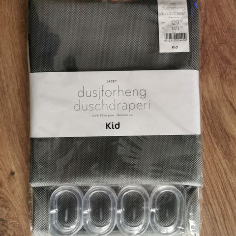 dusjforheng kid 180x200 ny