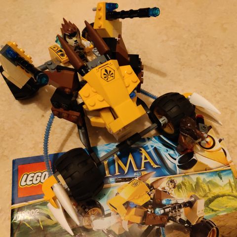 Lego Chima Lennox lion buggy (70002)