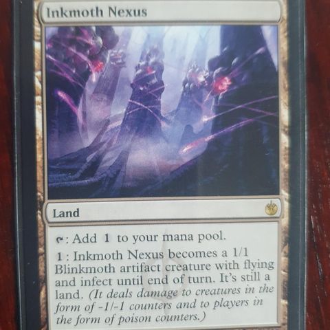 Magic the gathering kort. Inkmoth Nexus
