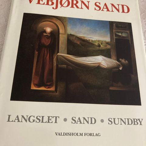 Vebjørn Sand.  Langslet.  Sand. Sundby. Fra 1991