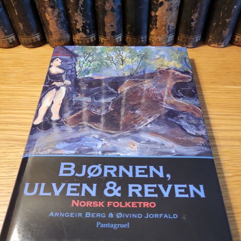 Bjørnen, ulven og reven i norsk folketro