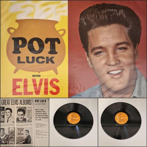 POT LUCK WITH ELVIS 1963