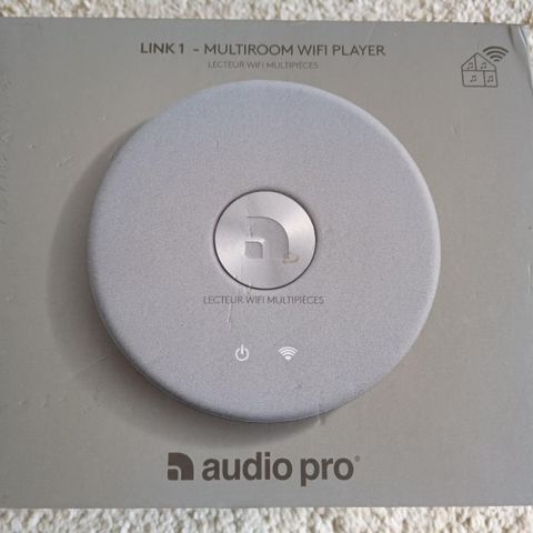 Audio Pro Link 1 audio streamer