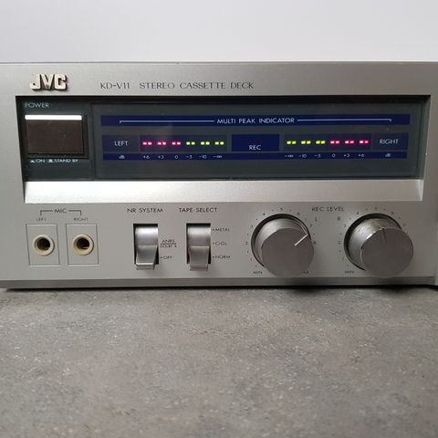 JVC Kassettspiller