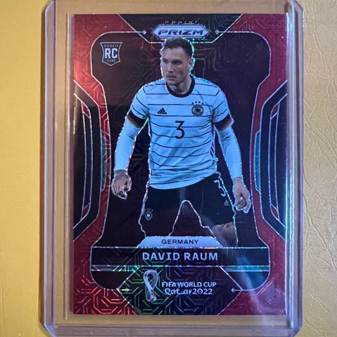 David Raum Rookie fotballkort /99