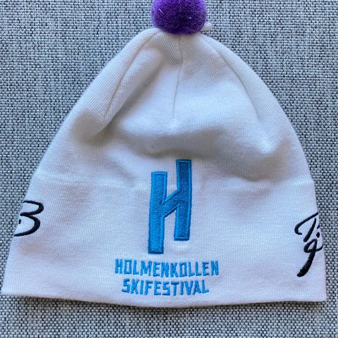 Holmenkollen skifestival Bjørn Dæhlie topplue