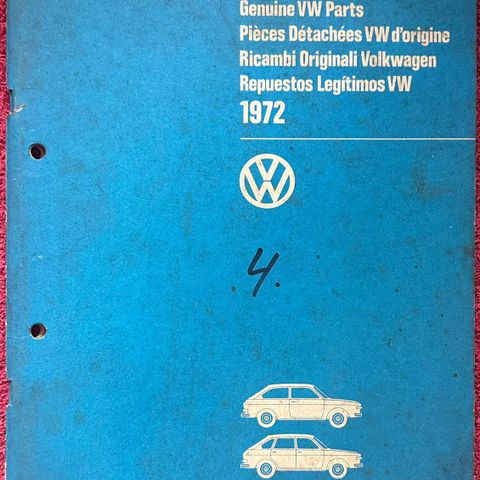 VW Original Teile, VW 411/412 (Type 4, 1968-74)