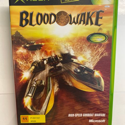 Blood Wake Xbox