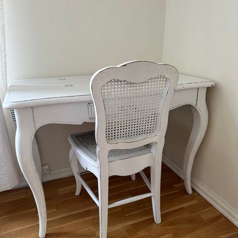 vintage bord og stol